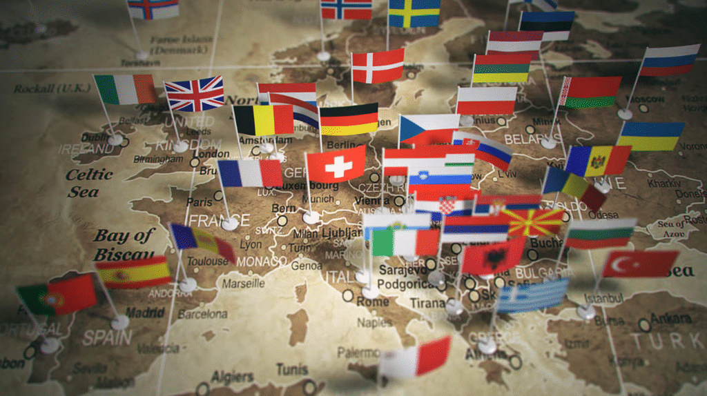 Despre locul Europei în lume