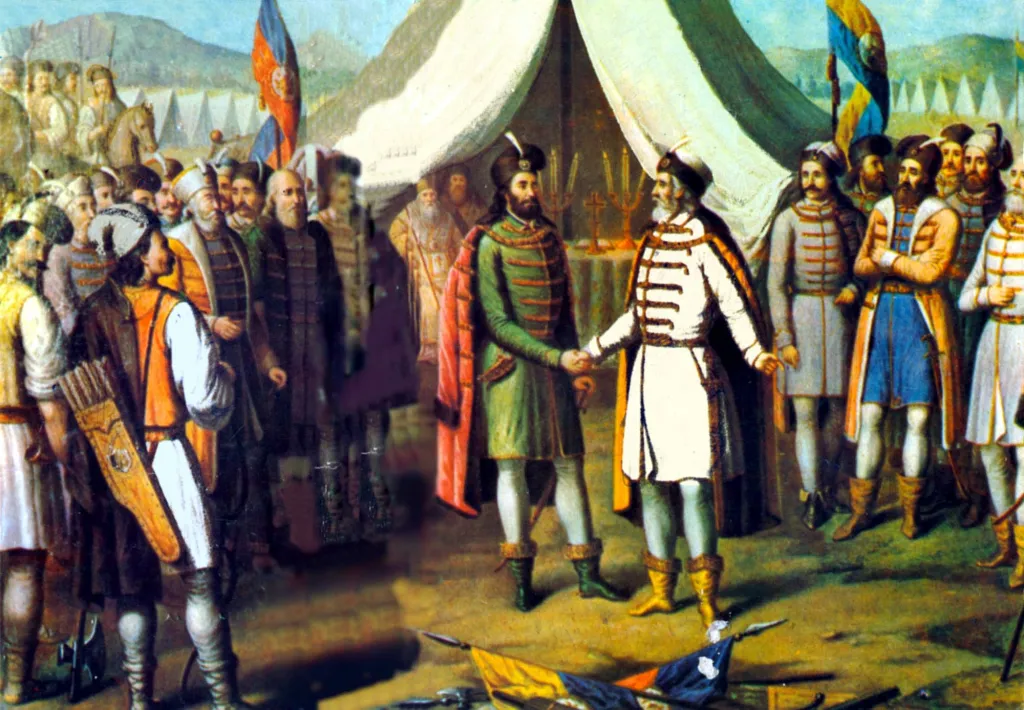 Spațiul Românesc între diplomație și conflict în Evul Mediu