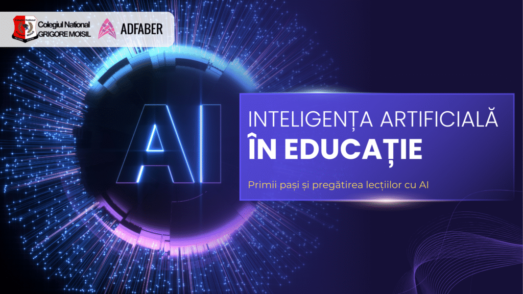 Utilizarea inteligenței artificiale ca instrument în proiectarea didactică